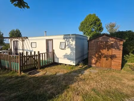 mobil home en baie de somme