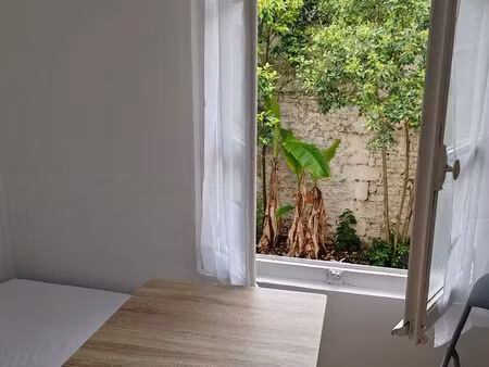 studio meublé sur cour à poitiers à 150 mètres de la place de l'hôtel de ville