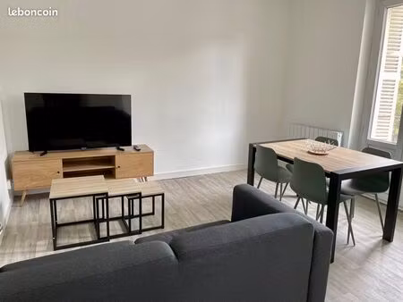 t3 meublé avec balcon