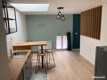 appartement t1 bis meublé