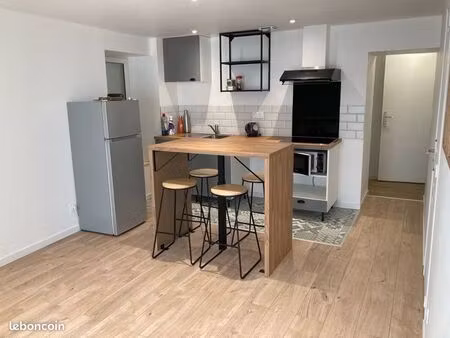 appartement t1bis meublé 30m2