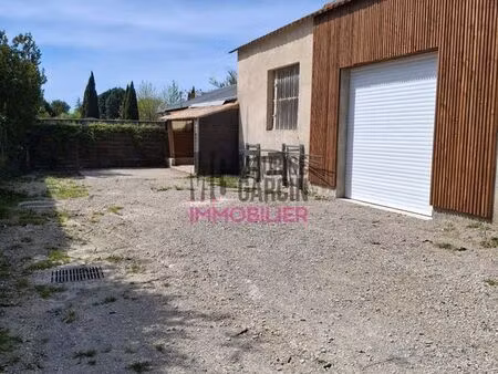 bureaux  garage 158 m² monteux