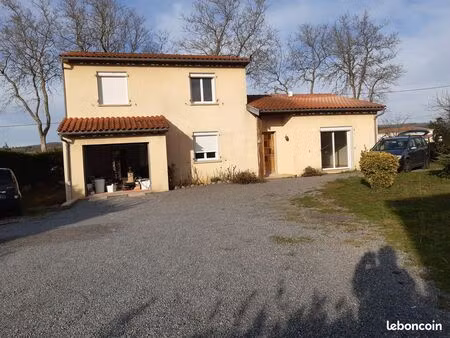 villa 3ch 1 bureau à valdurenque