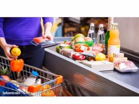 supermarché