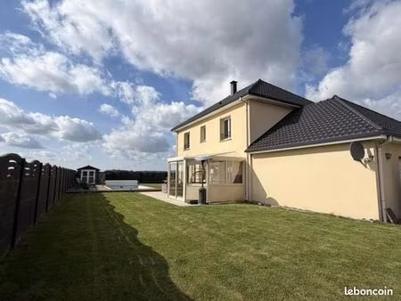 pavillon 132 m² allouville-bellefosse