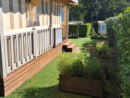 mobil-home tout équipé à vendre – prêt à profiter
