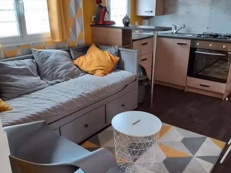 mobil-home a vendre