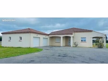 opportunité maison contemporaine à rénover