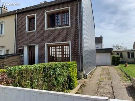 maison mitoyenne woincourt