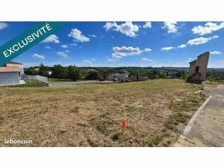terrain 451 m² monclar-de-quercy