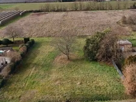 terrain à batir 2000m2 proche de montauban