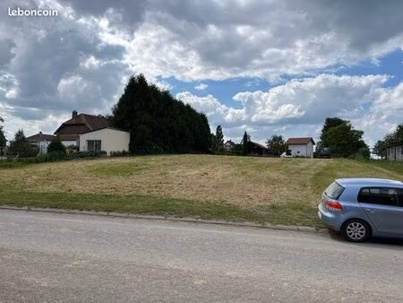 terrain à bâtir 1750m2