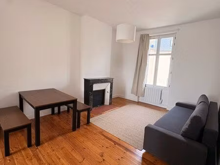 duplex de 76m² - 3 chambres + jardin & salle de sport - poitiers centre / plateau
