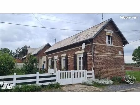 maison 4 pièces 64 m²