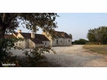 maison de campagne meublée 4 ch - 200m2 – jardin 3000m² – 870 cc