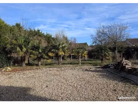 terrain 660 m² fort-mahon-plage
