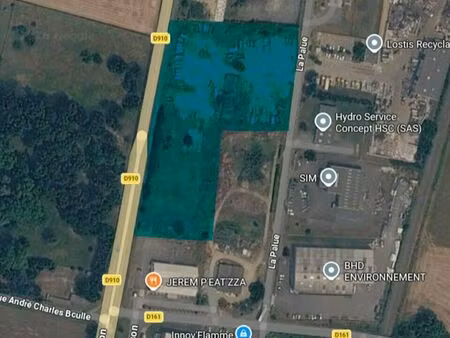 terrain 16385 m² ingrandes