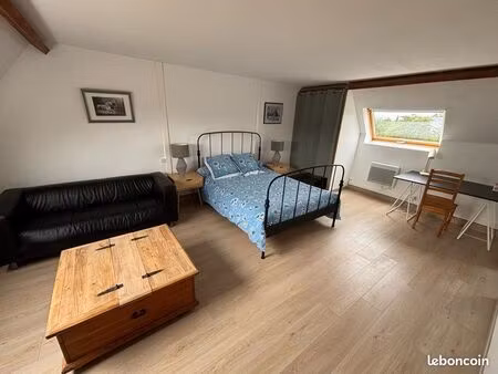 studio meublé 45m2 houppeville