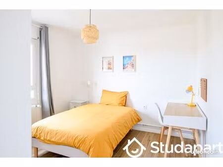 chambre 1 pièce 11 m²
