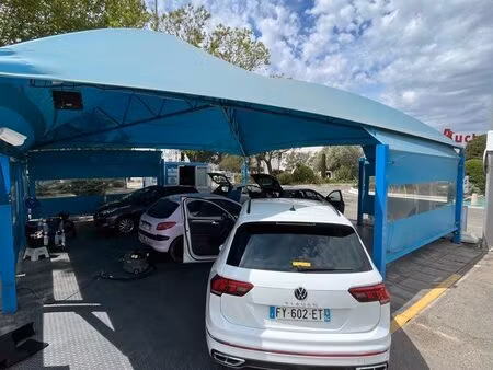 centre de lavage automobile