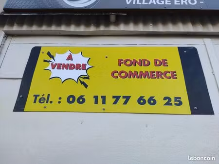 vente fond de commerce