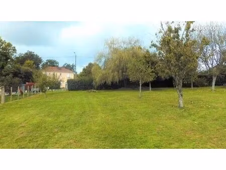 terrain couzeix 820m2 lieu dit 'le bost'
