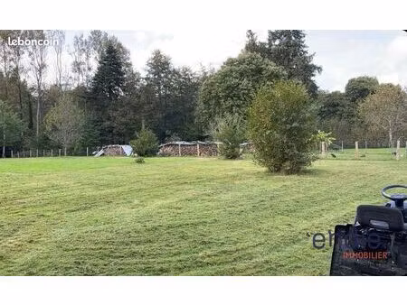 terrain 2422 m² saint junien