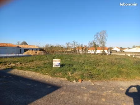 terrain 322 m² montaigu vendee