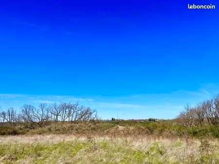à saisir :bourret terrain 10220m2 lotir(6lots) ou division parcellaire 35mintoulouse  15 m