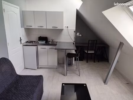 studio meublé bois guillaume