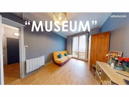 appartement 1 pièce 21 m²