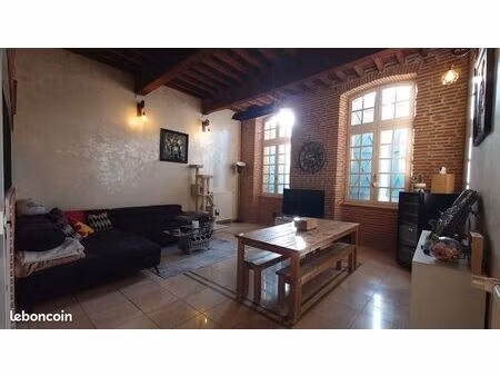 appartement 78 m² montauban