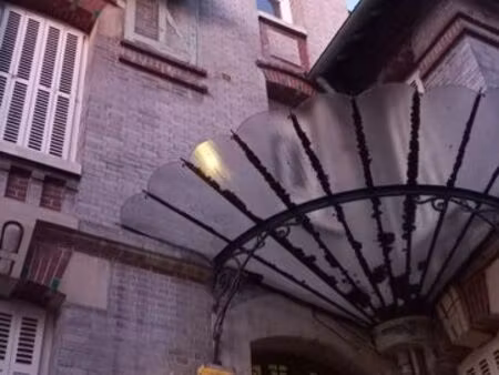 charmant appartement meublé – rouen gare – vue cathédrale
