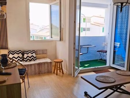 appartement 2 pièces 37 m²