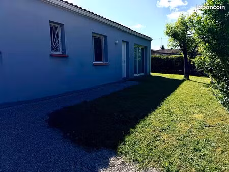 maison 110m2 + garage