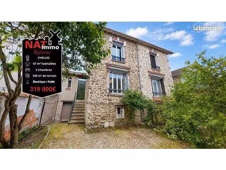 maison 4 pièces 67 m²