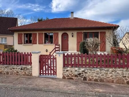 maison sur sous-sol 100m2 secteur chénieux