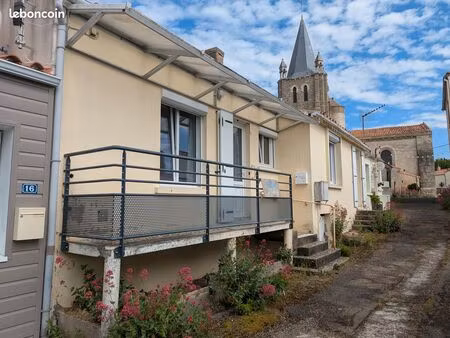 maison de ville 54m2