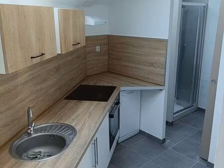 location maison de ville - notre dame de bondeville t3