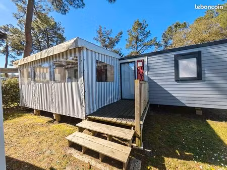 ? mobil-home rideau nirvana 3 chambres – 2020 – saint-jean-de-monts