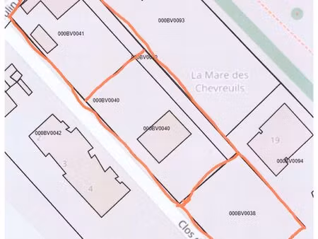 2 pavillons sur 1505m2 guyancourt village