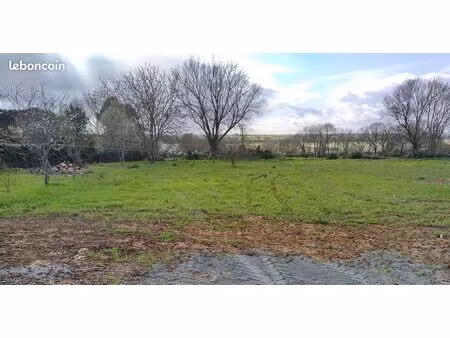 terrain a construire viabilisé 754m2 - la bretonniere la claye