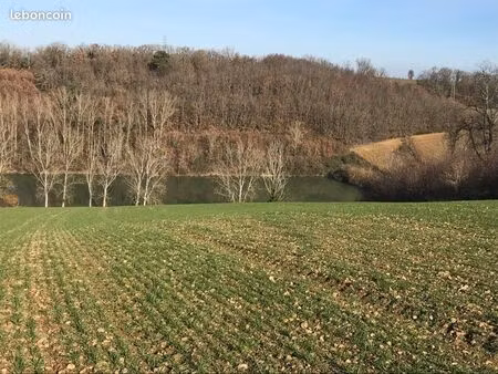 ensemble foncier avec lac et bois 20 5 hectares
