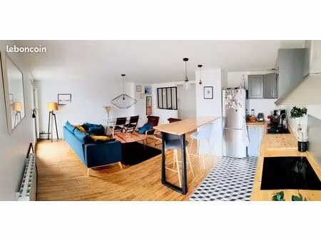 appartement perret t3 70 m² – grand balcon– rue de paris