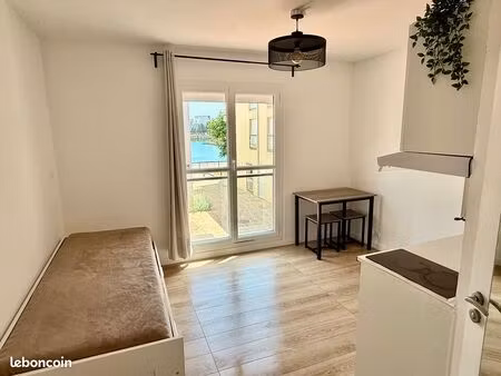 studio lumineux avec vue port  parking privé – les sables d’olonne