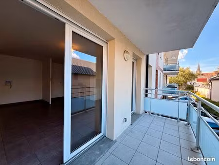 location t2 résidence la roseraie
