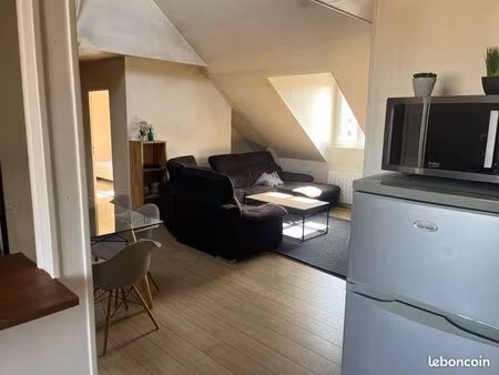 appartement meublé 70 m² – rouen / secteur vieux-marché
