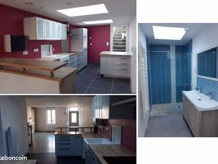 maison amiénoise 85m² avec terrasse  jardinet et cave