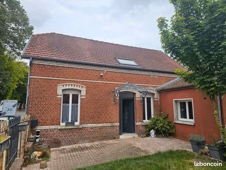 maison 150m² 5 chambres - jardin 500m² - garage - rénovée 2020 - vente particulier