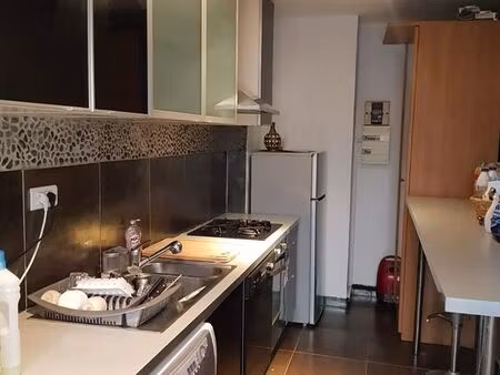 2 pièces lumineux avec loggia – résidence de standing ultra recherchée